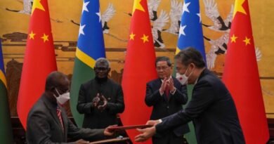 EXCLUSIVE: Communist China's Infiltration of the Solomon Islands 'Getting Stronger,' Says MP
