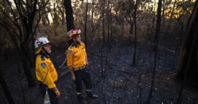 Explosives, Homes Under Threat as Fire Rages in New South Wales