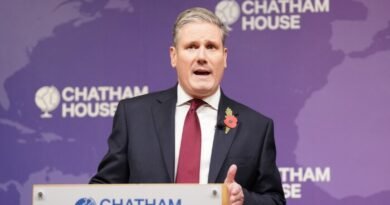 Starmer Says Gaza Ceasefire Would Lead to More Violence Amid Labour Rebellion