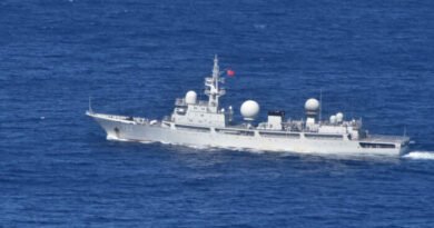 Chinese Naval Vessel Injures Australian Military Diver With Sonar