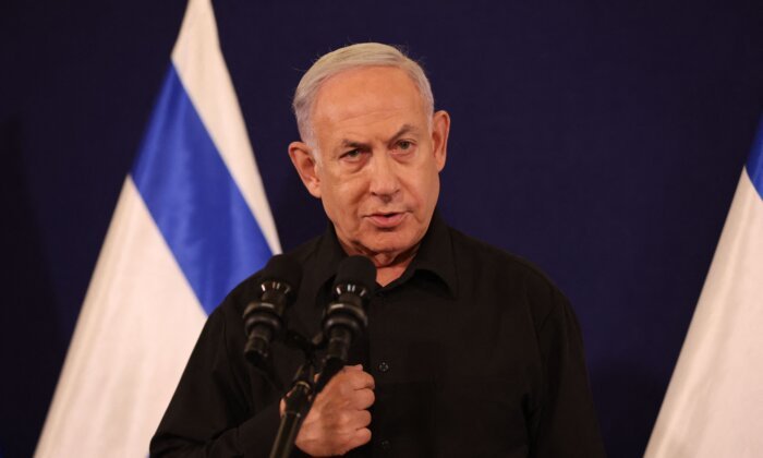 Netanyahu Says Israel Has No Intention of Occupying Gaza