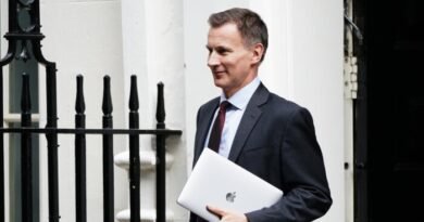 Hunt Heralds 'Path' to Lower Tax Amid Tax Cut Speculation