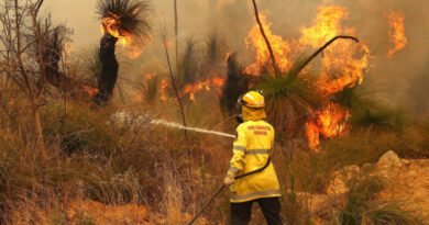 WA Fire Downgraded but Extreme Fire Danger Remains