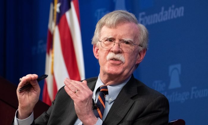 Hostage and Truce Agreement With Hamas a ‘Very Bad Deal for Israel:’ John Bolton
