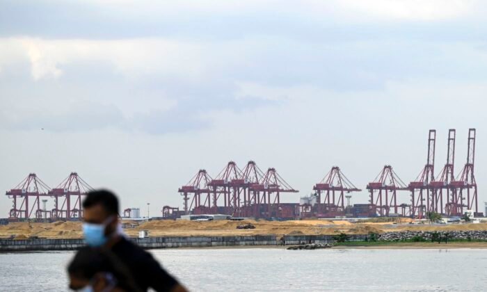 US Commits $553 Million to Build Terminal at Sri Lanka's Colombo Port