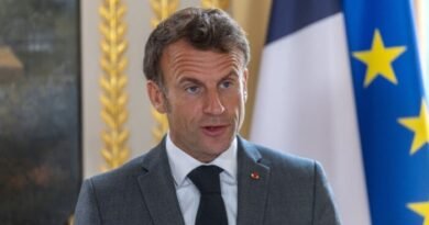 French President Urges Israel to Stop Bombing in Gaza