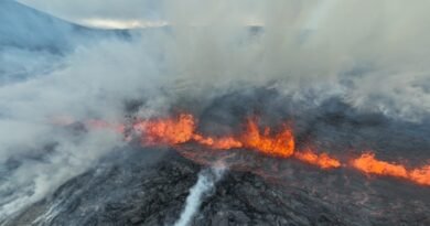 Iceland Evacuates Town Over Concerns of Volcanic Eruption
