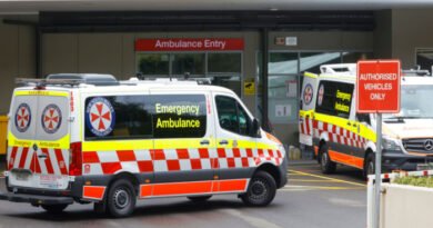 Australian Man Dies After Waiting for Hospital Bed in Ambulance