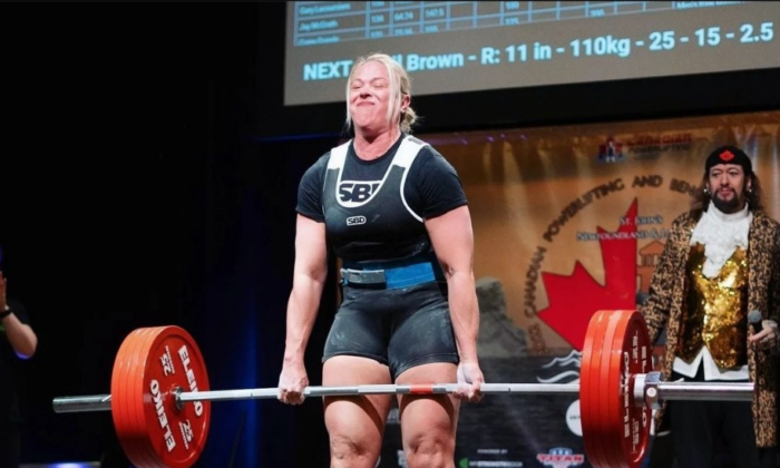 Canadian Powerlifter Faces 2-Year Ban for Publicly Speaking About Transgender Athletes in Competitions