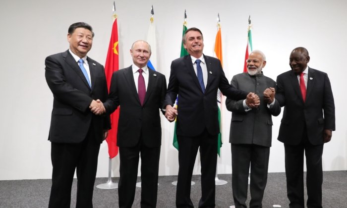 BRICS Leaders Urge Gaza Truce, Call for 'Two-State Solution' to Middle East Dispute