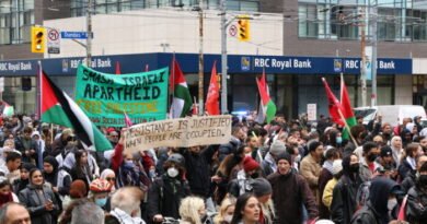 IN-DEPTH: Who Is Behind the Anti-Israel Rallies and What’s Their Goal?