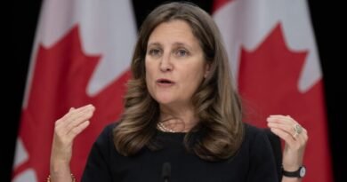 Chief Actuary to Create Estimate on Alberta Leaving CPP, Freeland Says After Meeting With Provinces