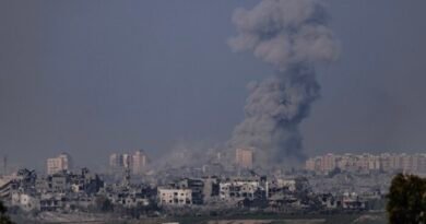 LIVE 9:15 AM ET: A Live View of the Gaza Skyline (Nov. 2)