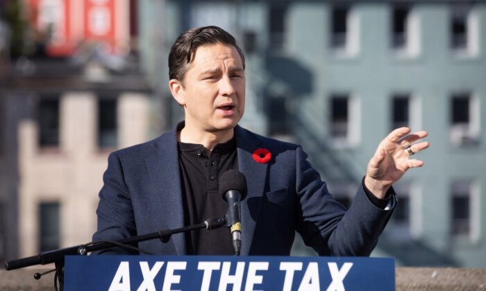 Poilievre Proposes to Trudeau a ‘No More Hikes’ Compromise on the Carbon Tax