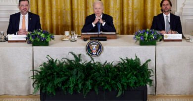 Biden Hosts Summit With Latin Leaders to Counter China’s 'Debt Trap Diplomacy'