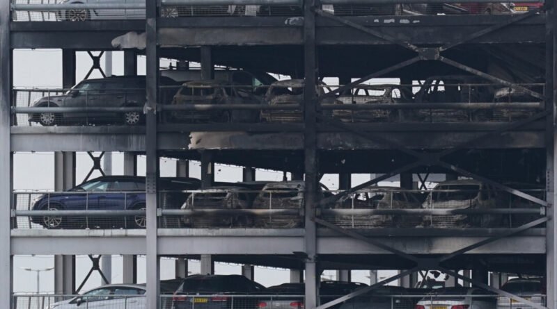 Fire-Ravaged Car Park at Luton Airport to Be Demolished