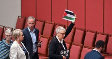 Greens Senators Stage Walk out of Australian Parliament Over Gaza Ceasefire