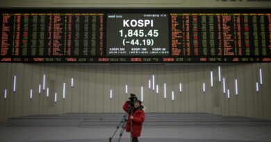 South Korea to Re-impose Stock Short-Selling Ban Through June to 'Level Playing Field'