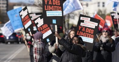 Public Sector Strikes: Quebec Nurses, Health Staff Launch Two-Day Walkout