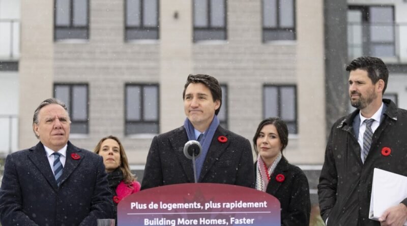 Federal Government Will Spend $900M to Build Housing in Quebec, Matched by Province