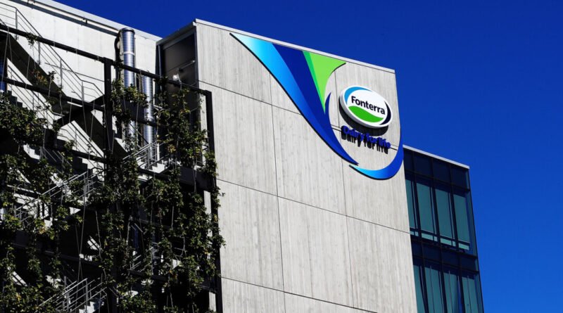 Dairy Giant Fonterra Adopts 30 Percent 'Intensity Emissions' Reduction Target