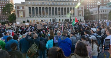 Columbia University Suspends 2 Pro-Palestinian Student Groups