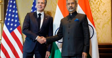 Blinken Positive After Talks With India on China, Middle East