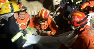 Four Killed in Building Collapse in China's Wenzhou City