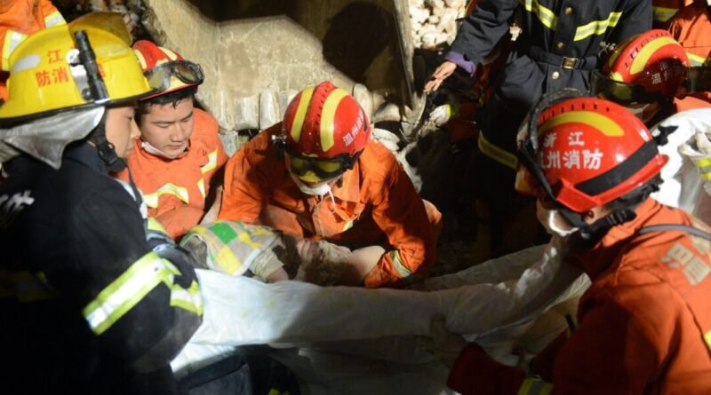 Four Killed in Building Collapse in China's Wenzhou City