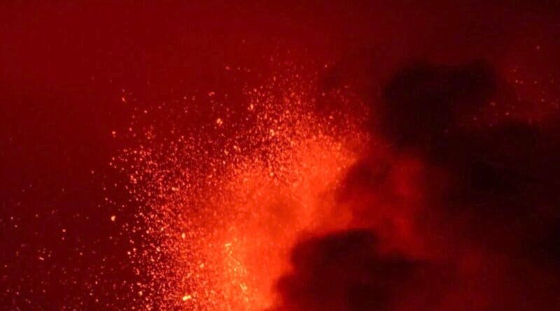 Video: Italy’s Mount Etna Erupts With Spectacular, Red-Hot Explosions