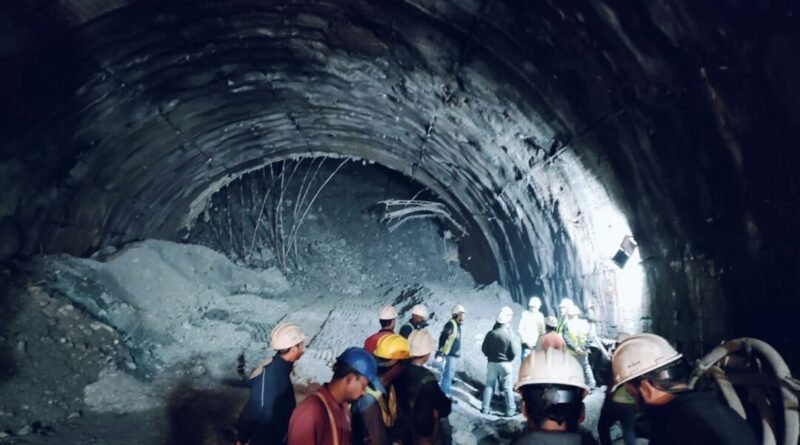 Rescue Operation for 40 Workers Trapped Under Collapsed Tunnel in North India Enters 3rd Day
