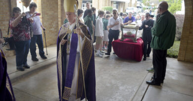 Texas Bishop Joseph Strickland Speaks Out About His Removal by Pope Francis