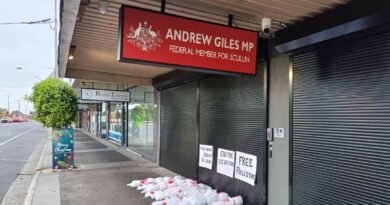 'Disgusting': Fake Body Bags Placed Outside MP Offices in Pro-Palestinian Protest