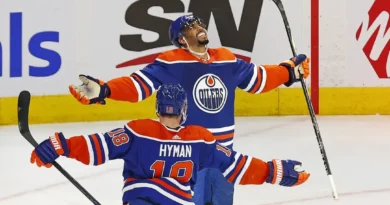 NHL Roundup: Evander Kane's OT Goal, Hat Trick Lift Oilers