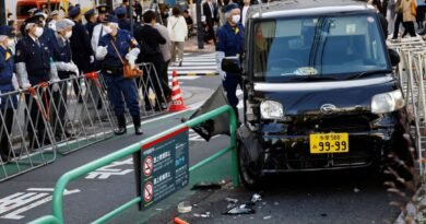 Man Arrested After Ramming Barricade Near Israel Embassy in Tokyo