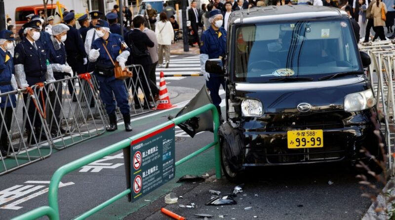 Man Arrested After Ramming Barricade Near Israel Embassy in Tokyo