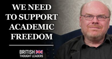 PREMIERING 3 PM ET: Ian Pace: Academic Freedom is at the Very Heart of What Makes a University a Great Institution. We Need to Fight for It | British Thought Leaders