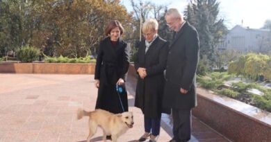 Moldovan Dog Bites Man—but This Time, a President