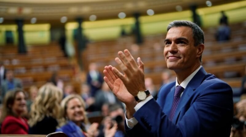 Pedro Sánchez Reelected Spain's Prime Minister Despite Controversy Over Amnesty for Separatists