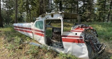 BC Plane Wreck 'Verified' by RCMP Is Revealed to Be Fake Crash Site for Training