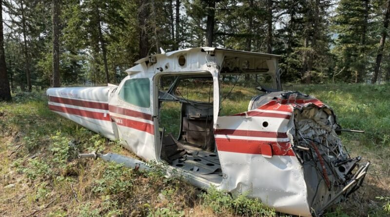 BC Plane Wreck 'Verified' by RCMP Is Revealed to Be Fake Crash Site for Training