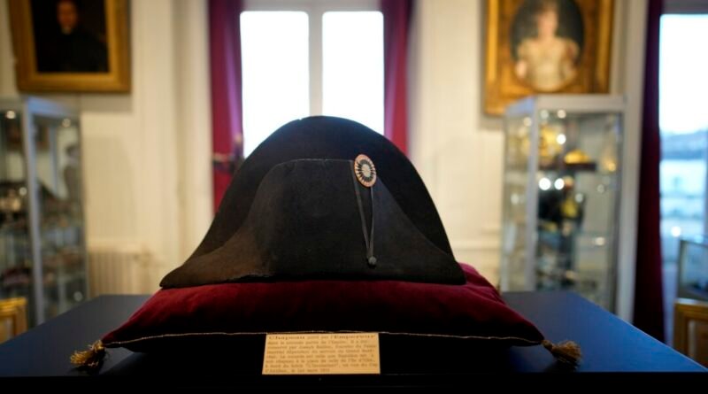 One of Napoleon's Signature Bicorne Hats on Auction in France Could Fetch Upwards of $650,000