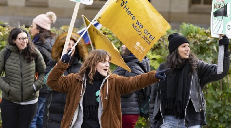 Public Sector Strike: Quebec Government Calls on Unions to Submit Counter-Offer