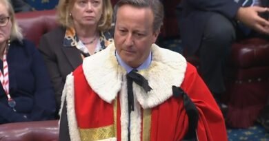 Lord Cameron Says UK Must 'Adapt to New Realities' and Endorses Reduction in International Aid Budget