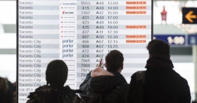 Canadian Airlines Rank Last for On-Time Arrivals in North America
