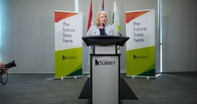 Mayor of Surrey, BC, Announces Constitutional Challenge Over Policing