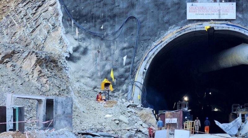 First Images From Indian Tunnel Show Workers Trapped for 9 Days