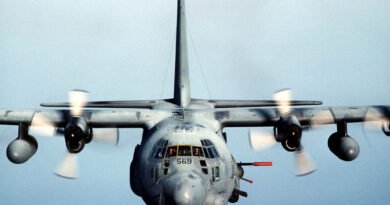 AC-130 Gunship Conducts Response Airstrike After Ballistic Missile Attack on US Troops in Iraq