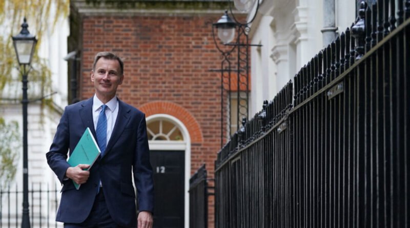 Hunt Slashes National Insurance as Tories Gear up for General Election Campaign