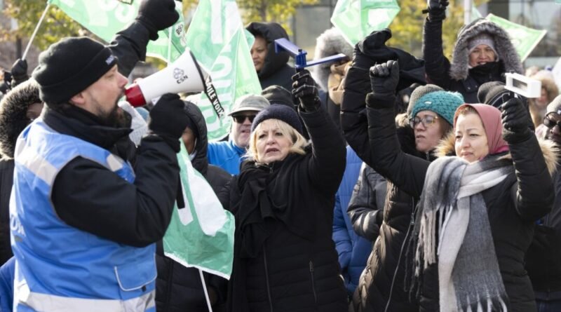 Quebec Public Sector Strikes: Premier Legault Says Ready to Increase Offer